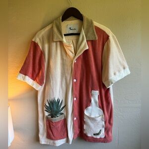 Tombolo: '¡Gusanito!' Cabana Shirt